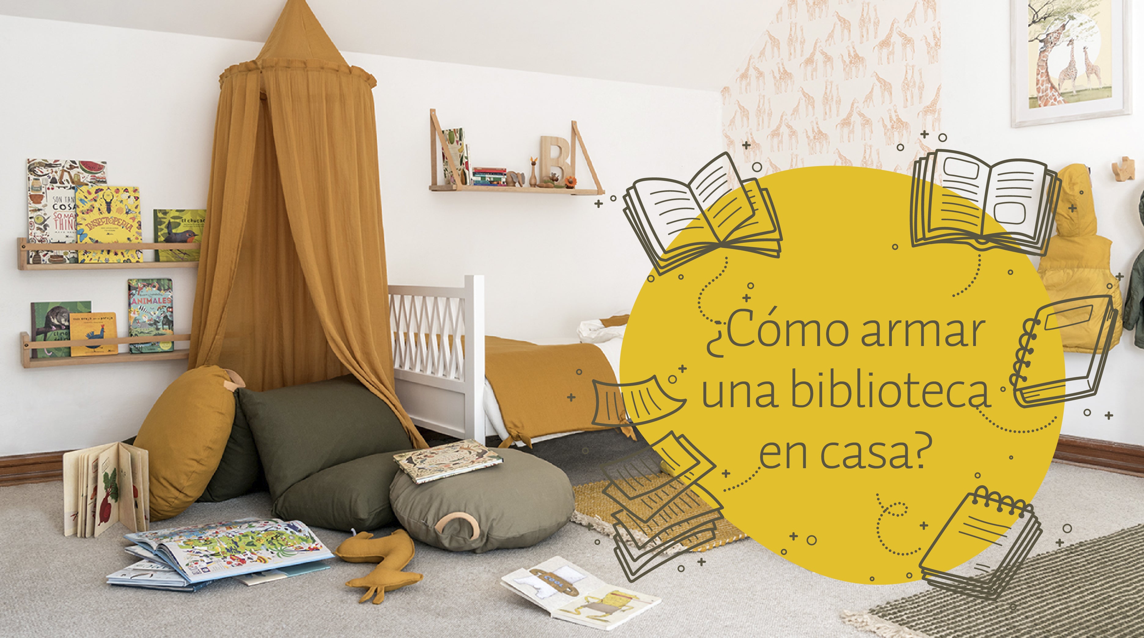 10 libros para armar una biblioteca en casa, por Librería Mil Aires para Abeja Reina