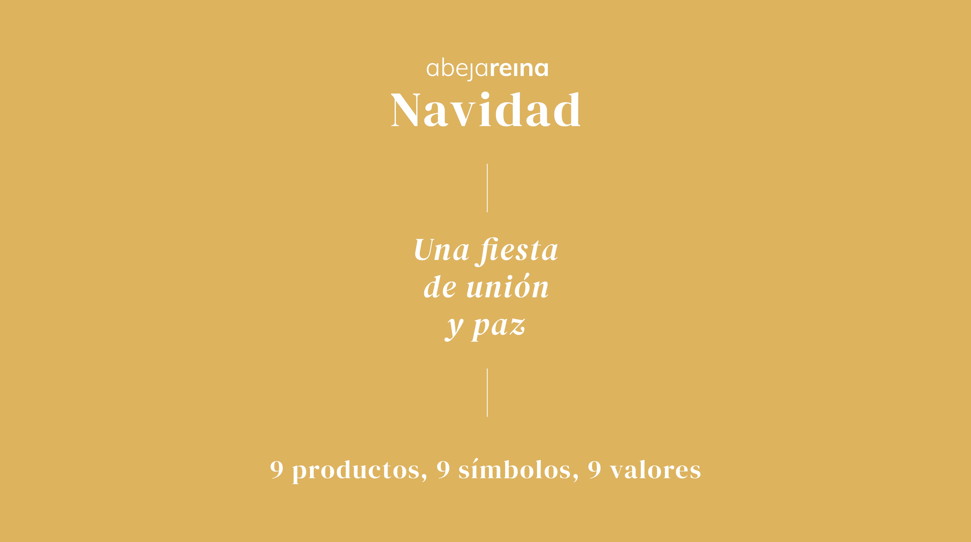 Navidad, una fiesta de unión y paz.