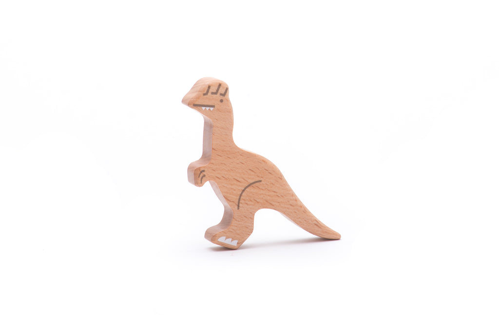 Set de Dinosaurios de Madera - 10 Figuras | BAJO WOODEN TOYS