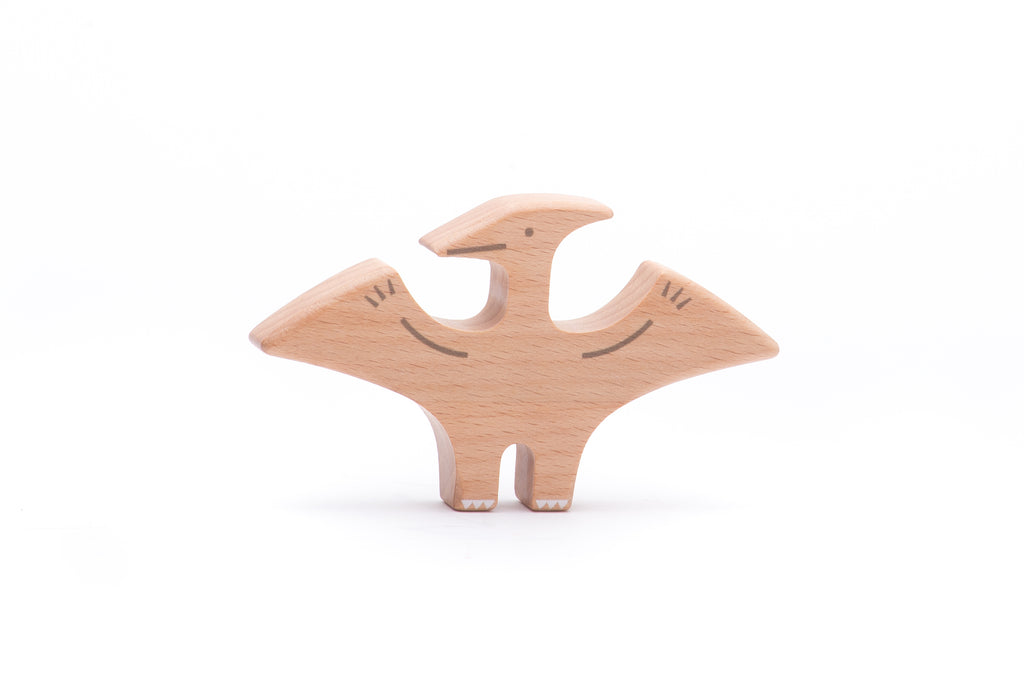 Set de Dinosaurios de Madera - 10 Figuras | BAJO WOODEN TOYS