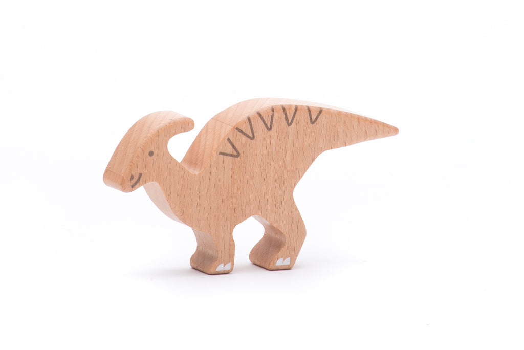 Set de Dinosaurios de Madera - 10 Figuras | BAJO WOODEN TOYS