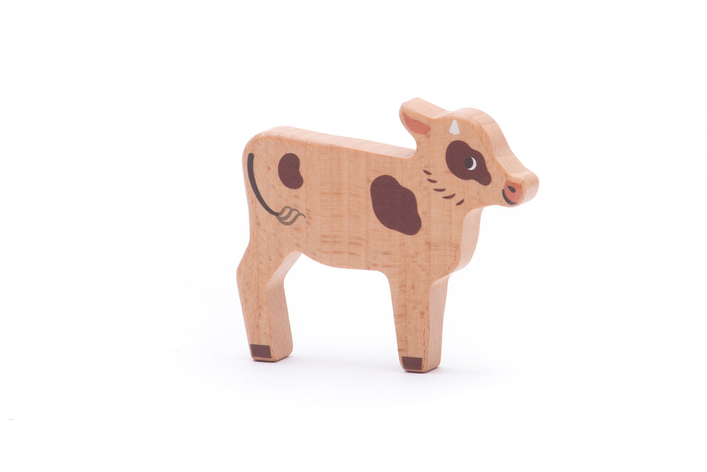 Ternero de Madera | BAJO WOODEN TOYS