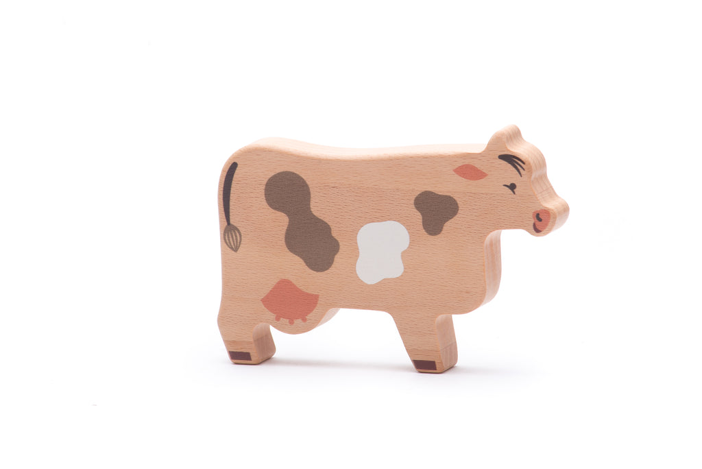 Vaca de Madera | BAJO WOODEN TOYS