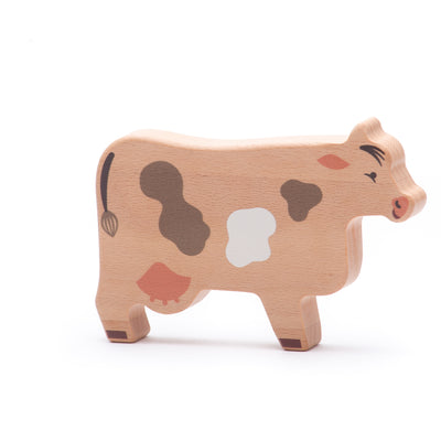 Vaca de Madera | BAJO WOODEN TOYS