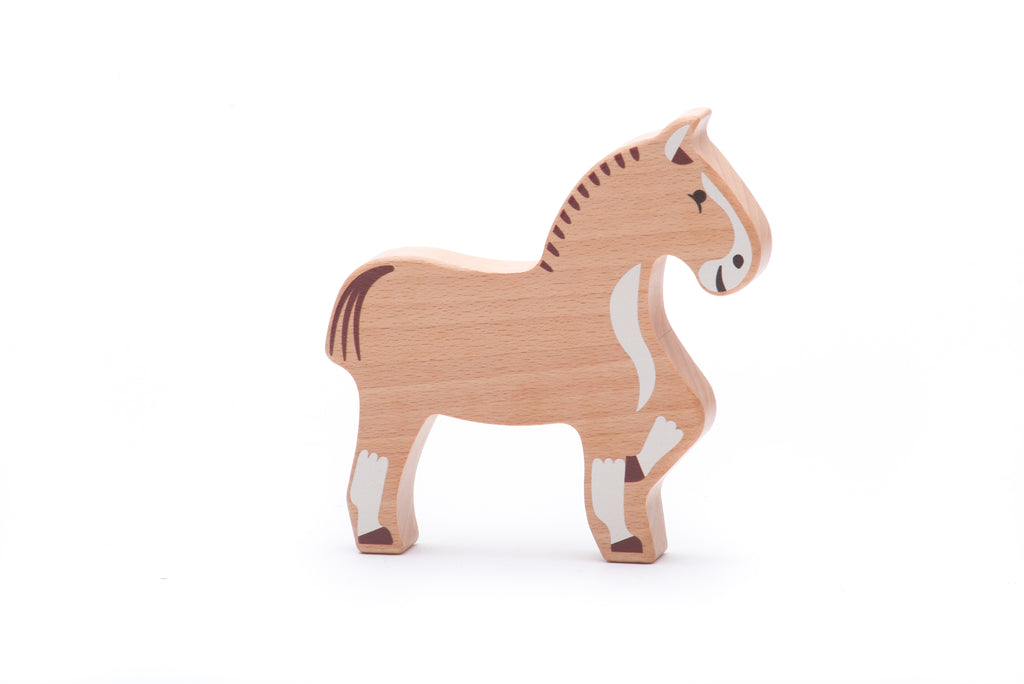 Caballo de Madera | BAJO WOODEN TOYS