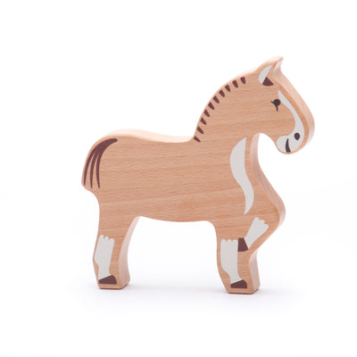 Caballo de Madera | BAJO WOODEN TOYS