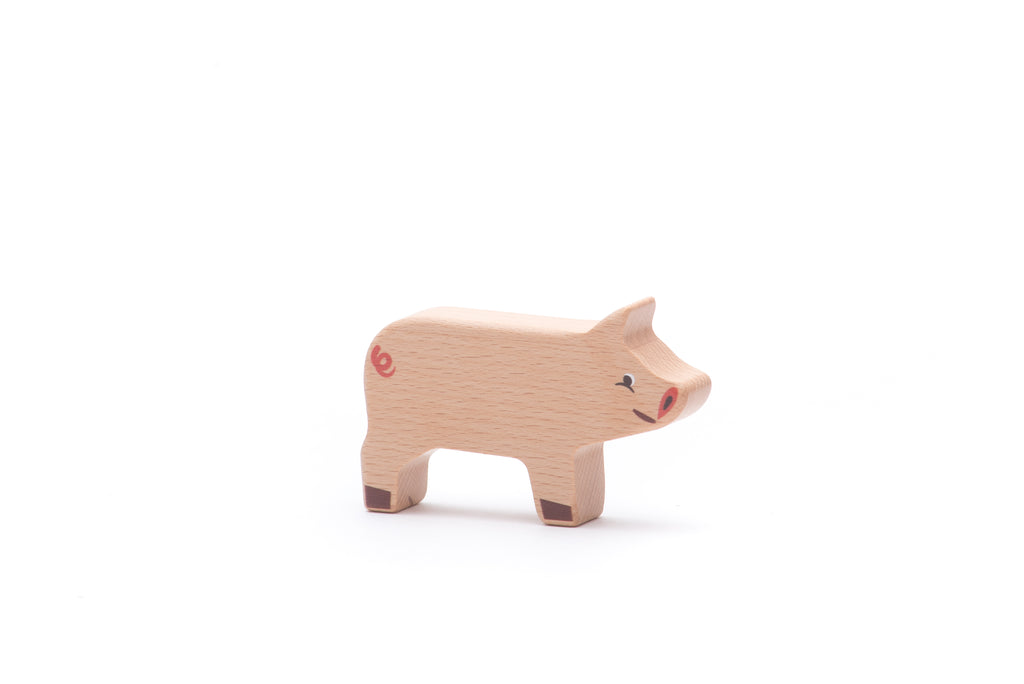 Chancho de Madera | BAJO WOODEN TOYS