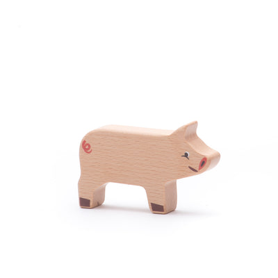 Chancho de Madera | BAJO WOODEN TOYS