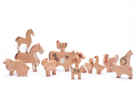 Ternero de Madera | BAJO WOODEN TOYS