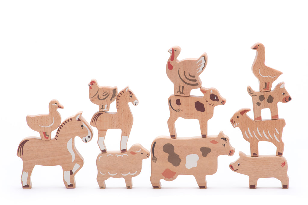 Vaca de Madera | BAJO WOODEN TOYS