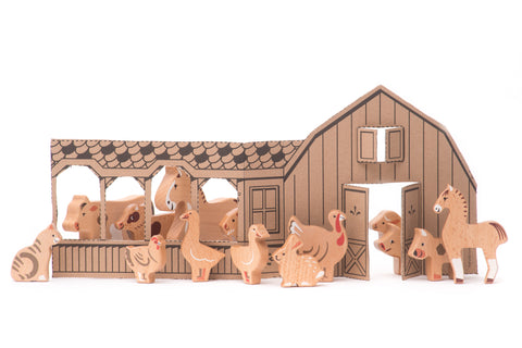 Chancho de Madera | BAJO WOODEN TOYS