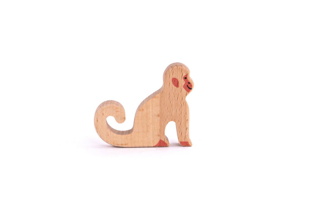 Set de Animales Salvajes de Madera - 11 Figuras | BAJO WOODEN TOYS