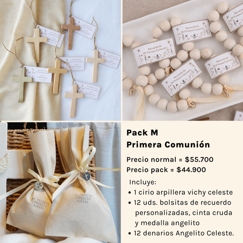 Pack Recuerdos - Primera Comunión