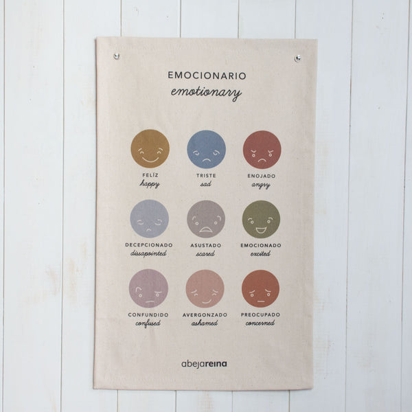 Textil Educativo - Emocionario