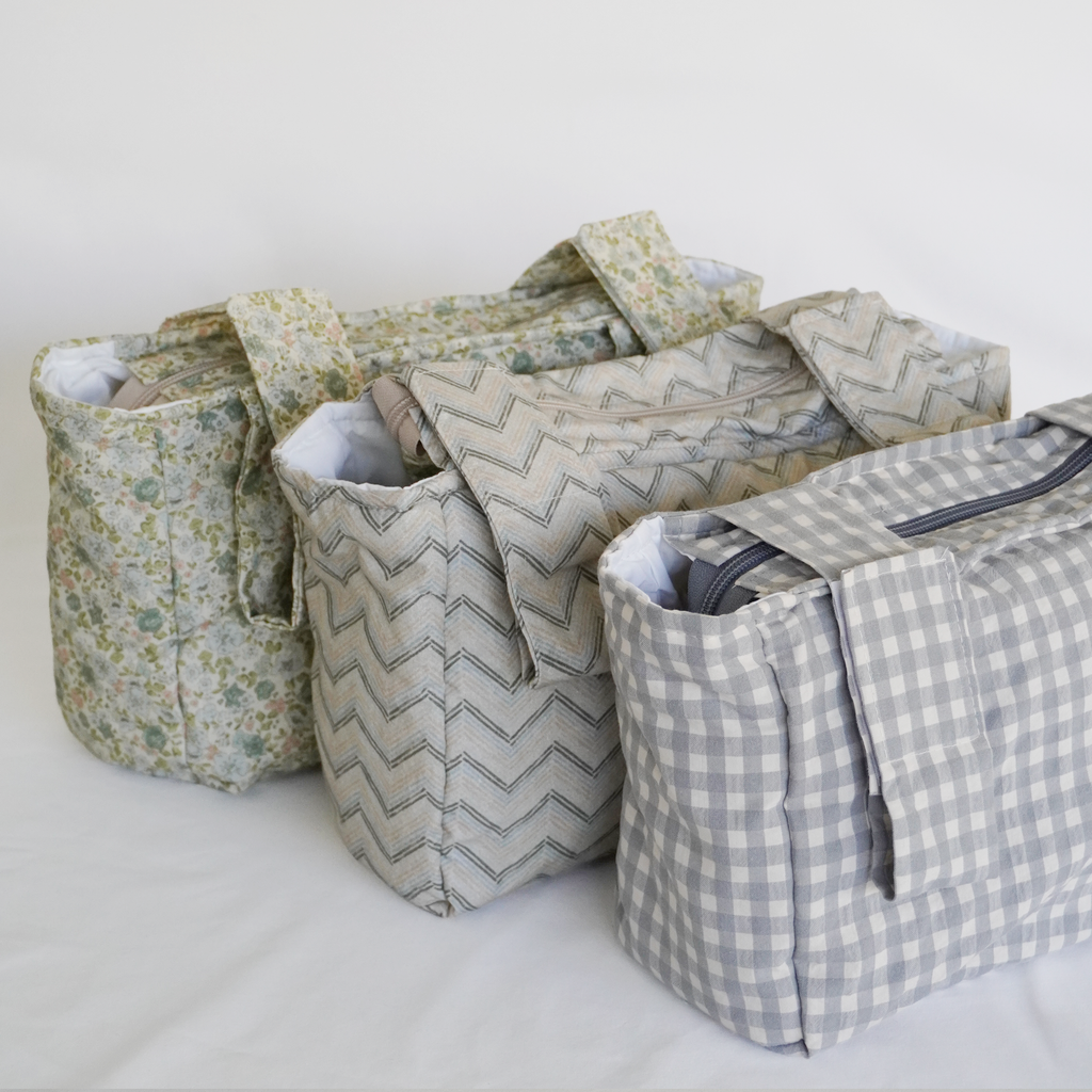 Bolso de Coche M de Algodón