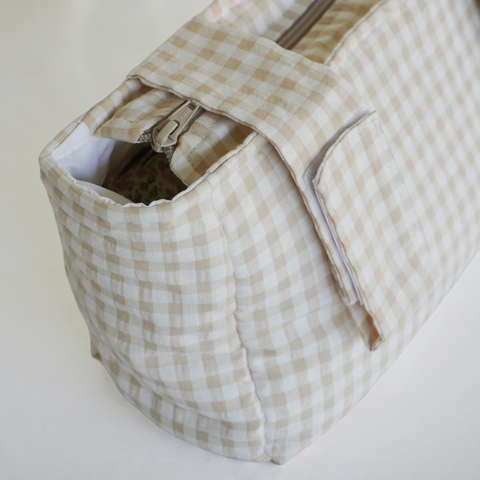Bolso de Coche M Vichy Beige
