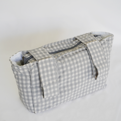 Bolso de Coche M Vichy Gris