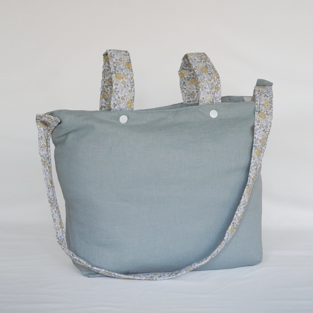 Bolso de Coche XL Celeste
