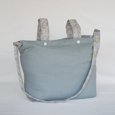 Bolso de Coche XL Celeste