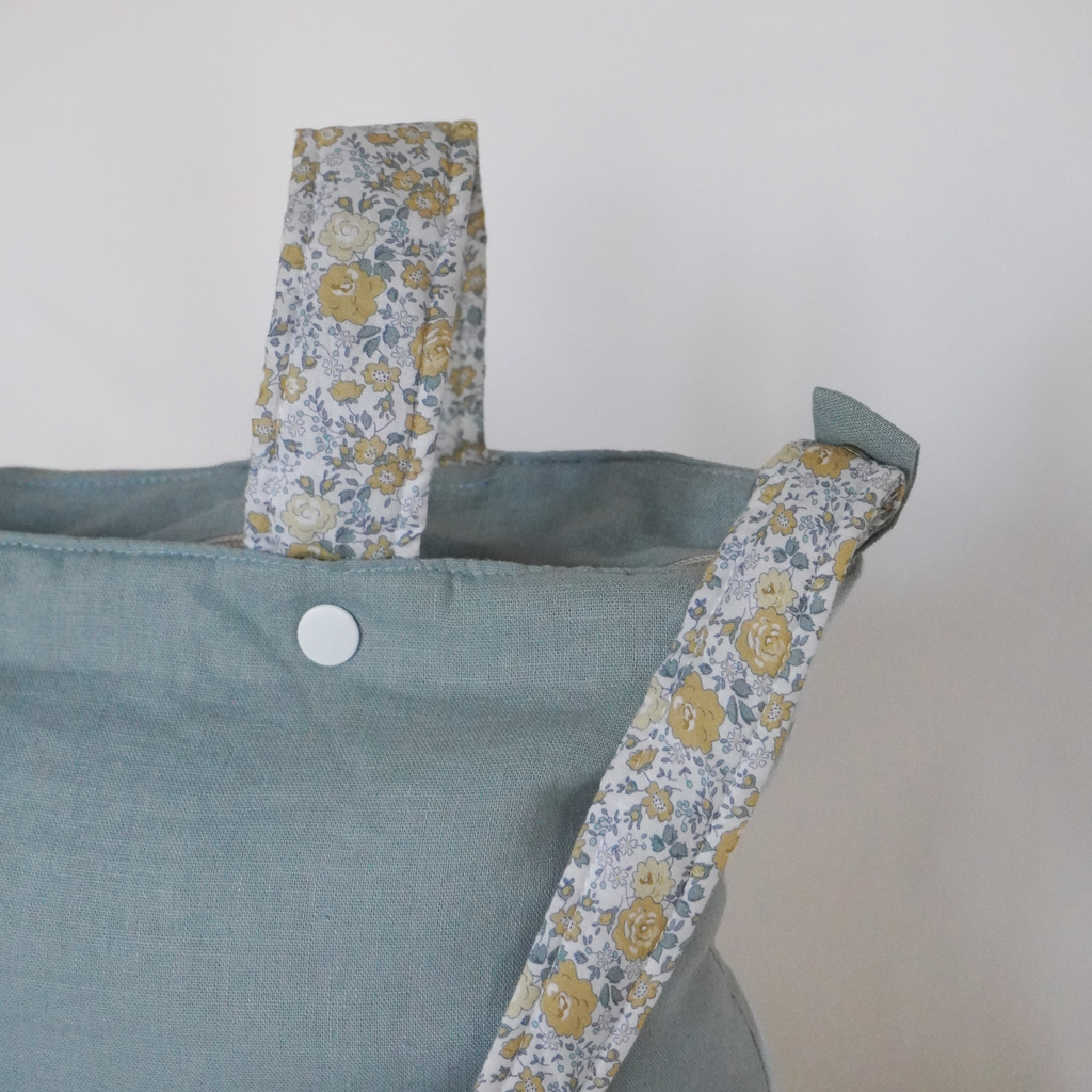 Bolso de Coche XL Celeste