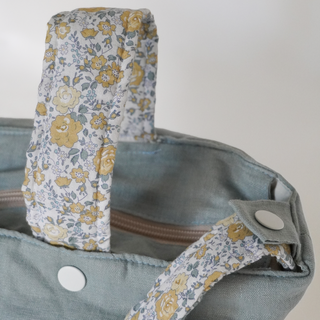 Bolso de Coche XL Celeste