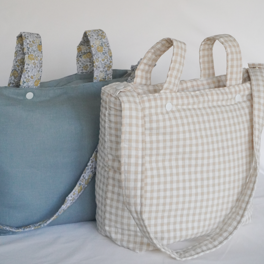 Bolso de Coche XL Celeste