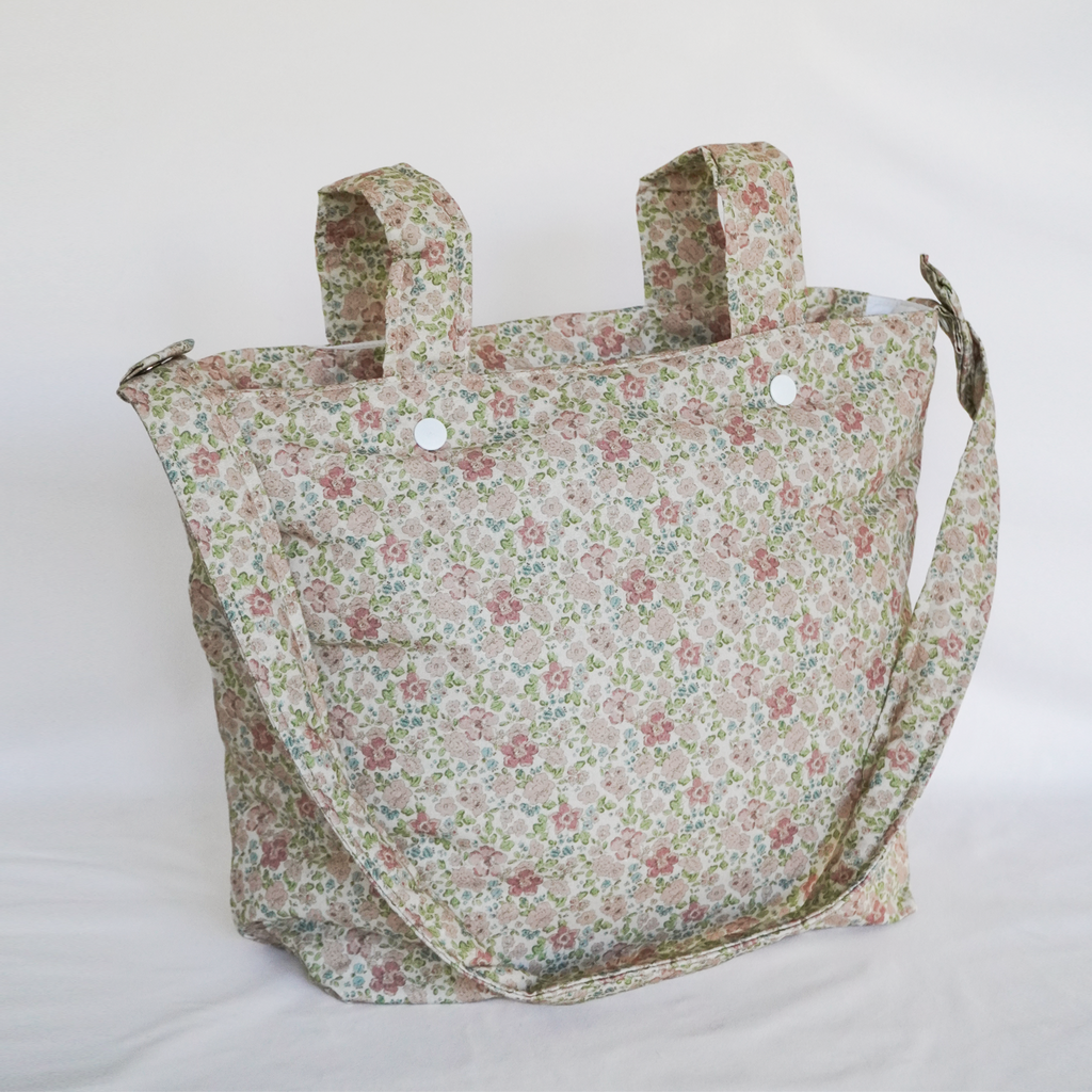 Bolso de Coche XL Primavera Rosada