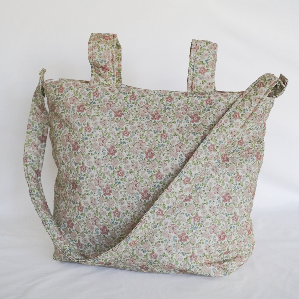 Bolso de Coche XL Primavera Rosada
