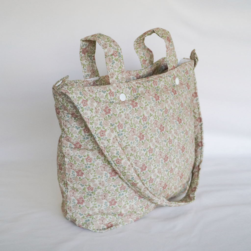 Bolso de Coche XL Primavera Rosada