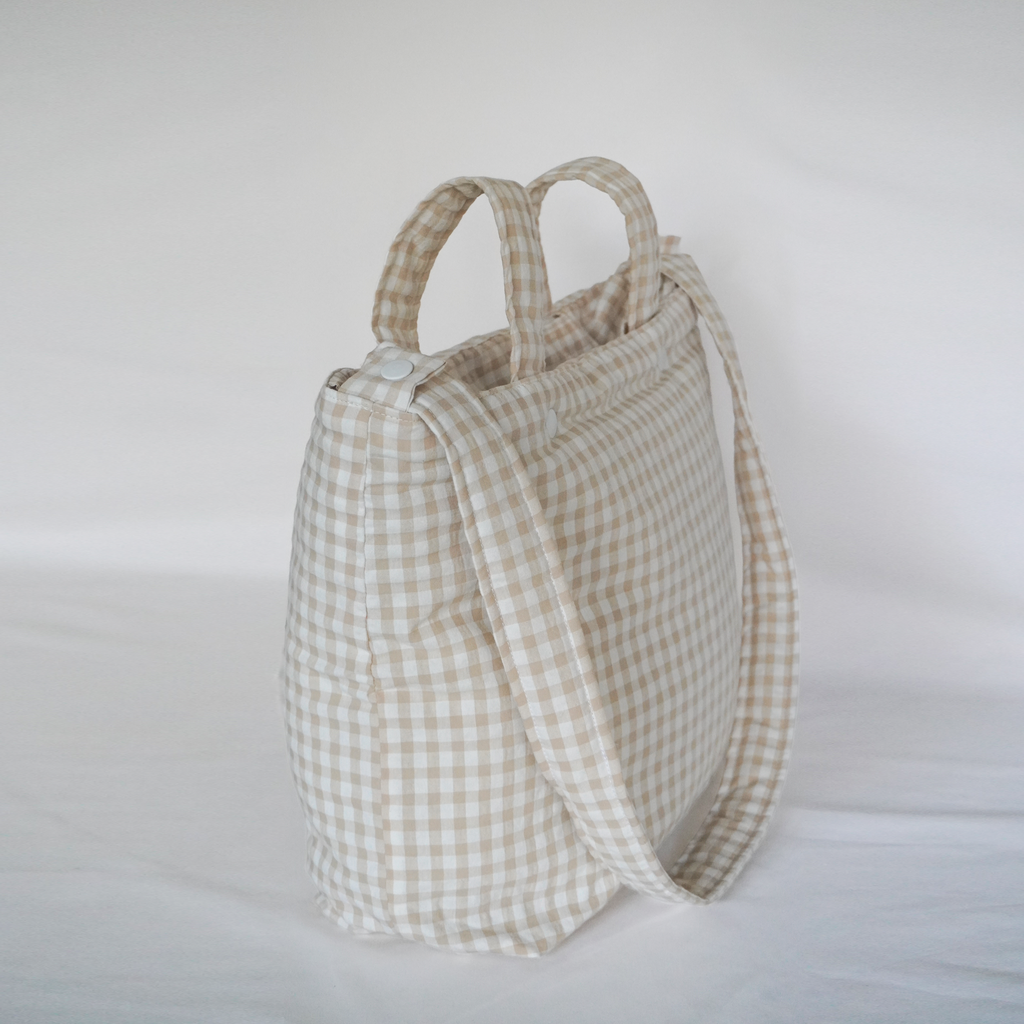 Bolso de Coche XL Vichy Beige