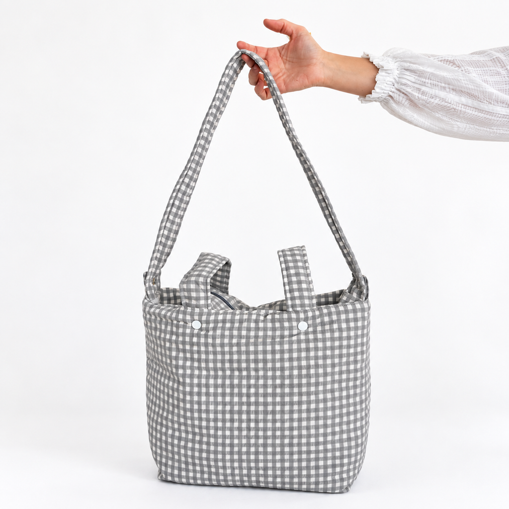 Bolso de Coche XL de Algodón