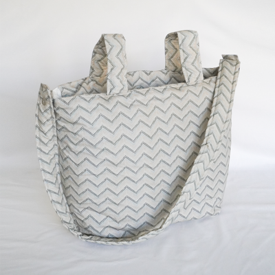 Bolso de Coche XL Zig Zag