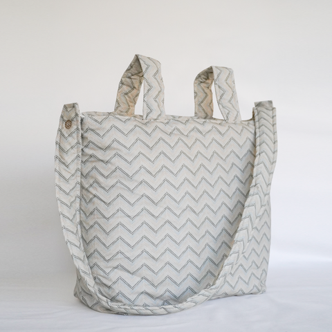 Bolso de Coche XL Zig Zag