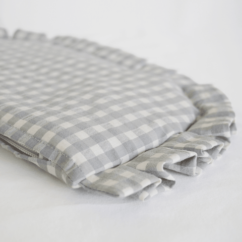 Pañalera Vuelos Vichy Gris