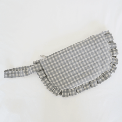 Pañalera Vuelos Vichy Gris