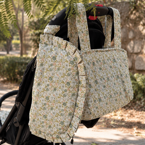 Bolso de Coche M Primavera Verde