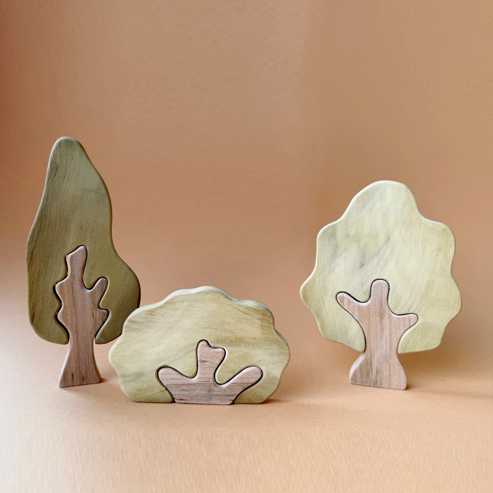 Set Árboles - Verano