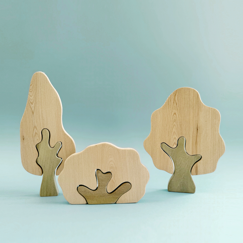 Set Árboles - Otoño