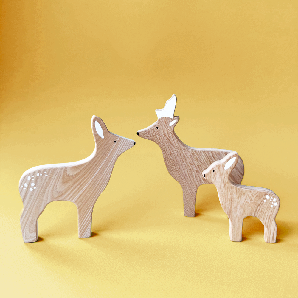 Set Animales - Ciervos