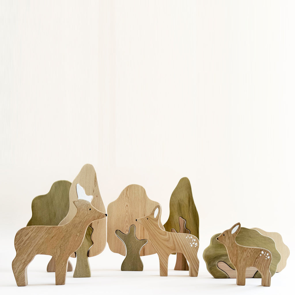 Set Animales - Ciervos