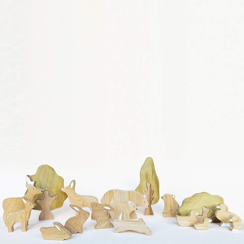 Set Animales - Patitos