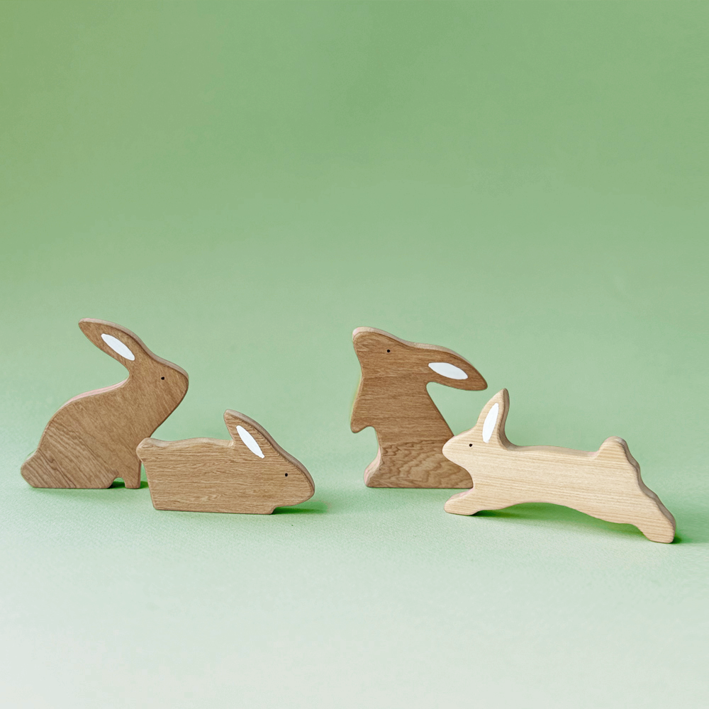 Set Animales - Conejitos