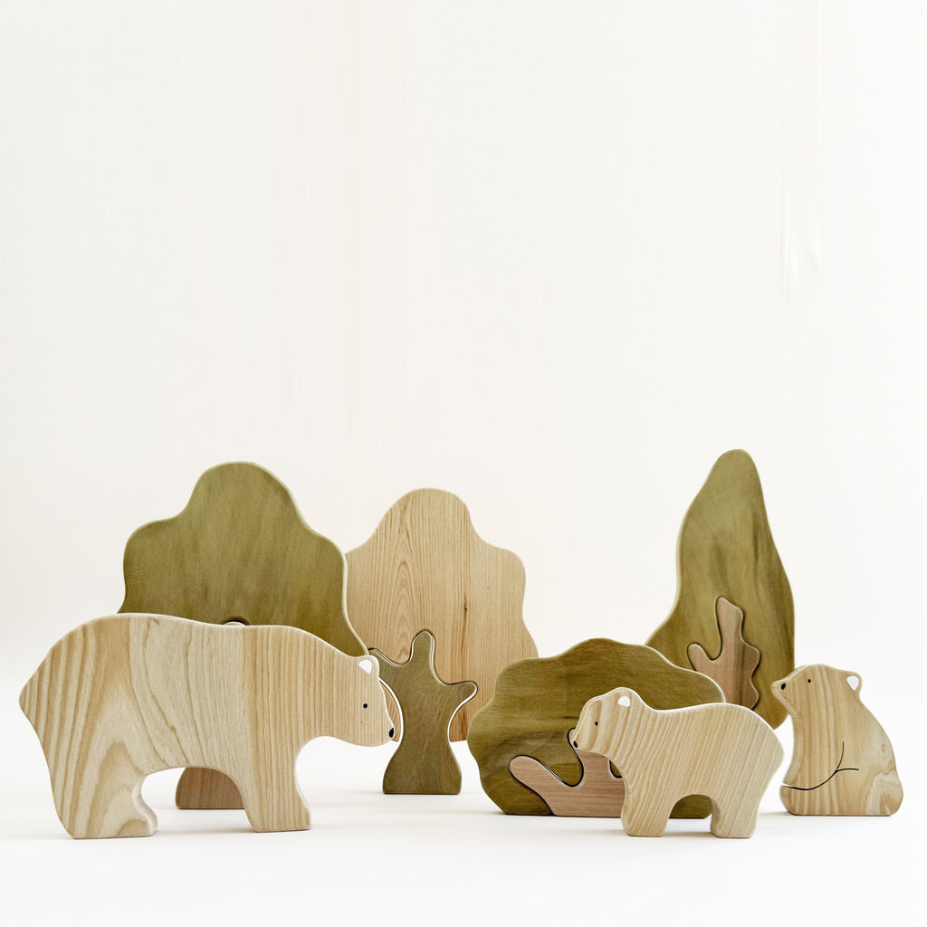 Set Árboles - Verano