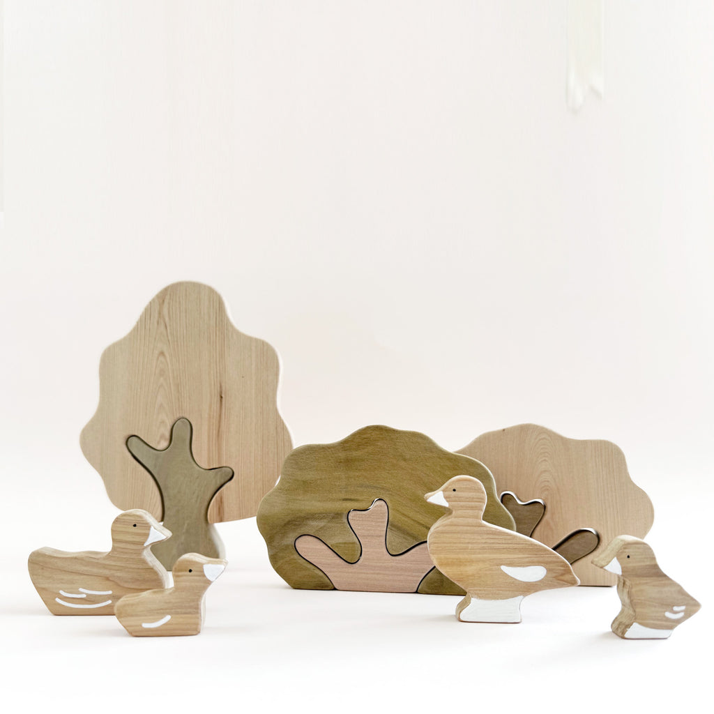 Set Animales - Patitos