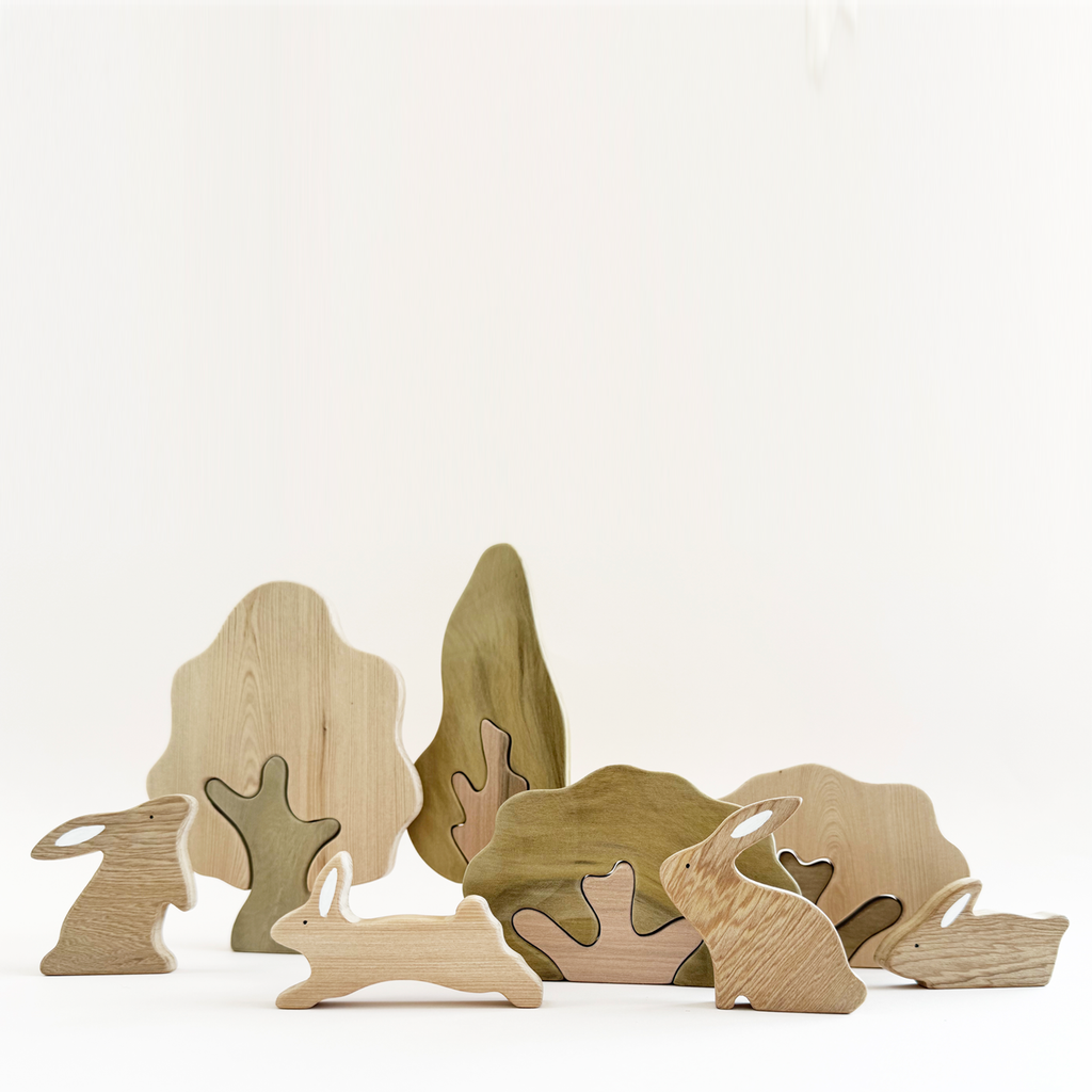 Set Animales - Conejitos