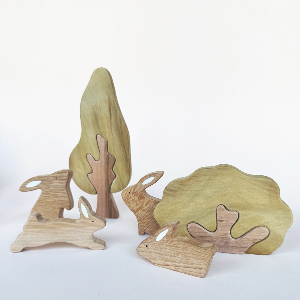 Set Animales - Conejitos