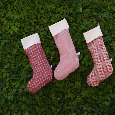 Navidad - Bota Cuadros