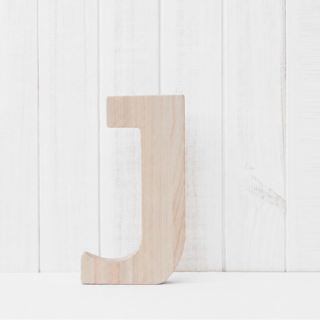 Letra de madera (pino)