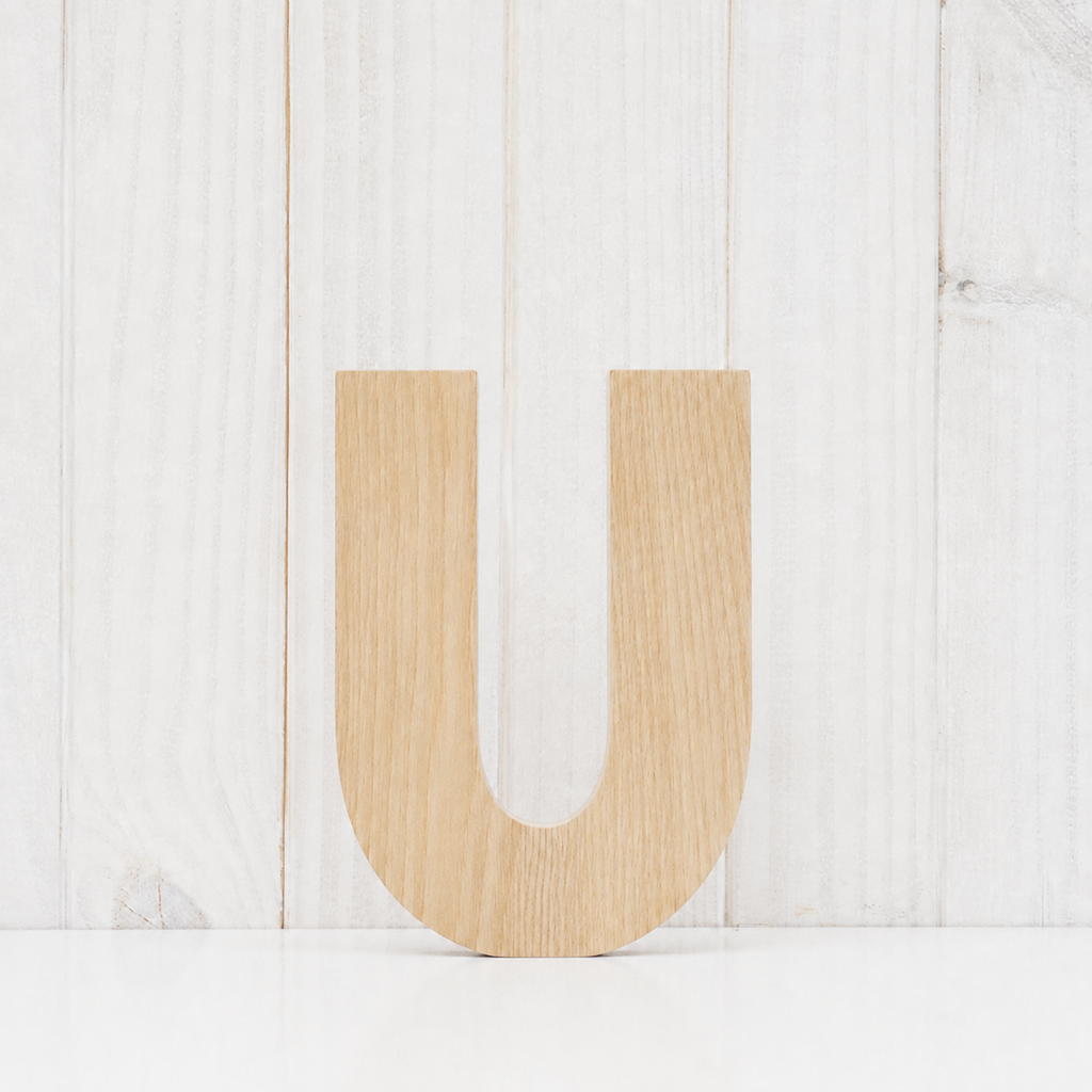 Letra de madera (pino)