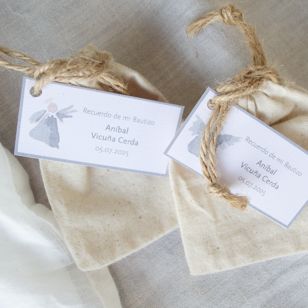 Pulseras - Colección Angelito Gris